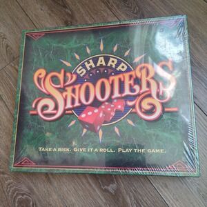 1994 Sharp Shooters Dice Game by Milton Bradley New Old Stock Pieces Sealed